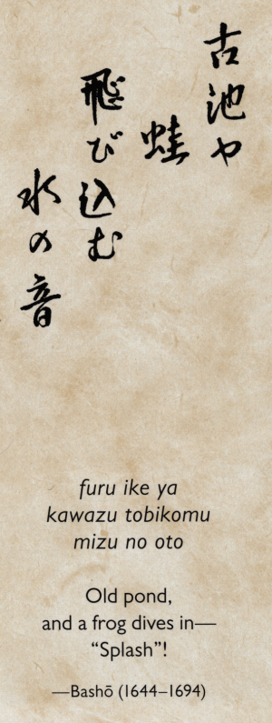 Basho poem